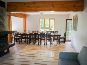 Main house